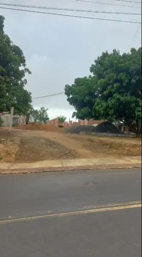 Um belo terreno