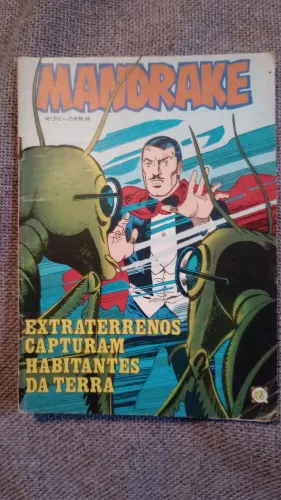 Gibi Mandrake N° 312