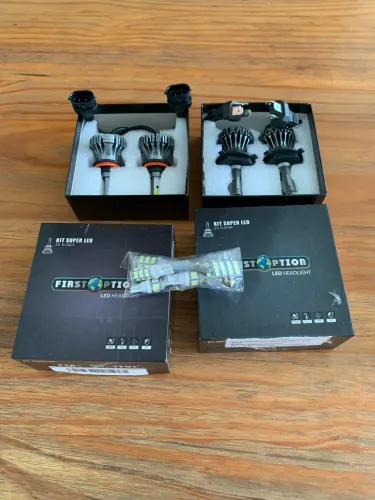 Kit Super Led de luzes brancas