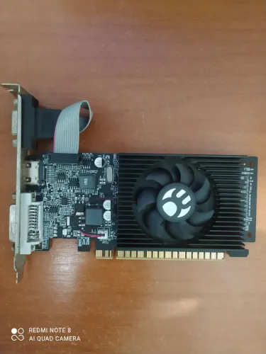 Placa de vídeo GT610 2gb Bluecase