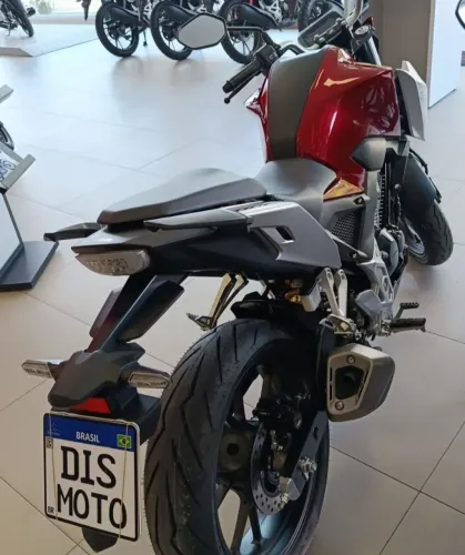 Moto CB 300F Twister ABS