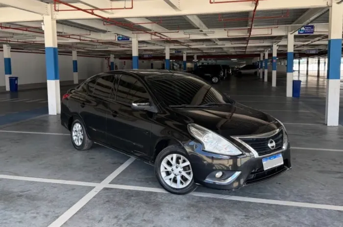Nissan Versa SV 1.6 16V Flexstart 4P Aut. 2019