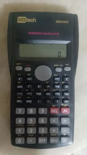 CALCULADORA CIENTÍFICA