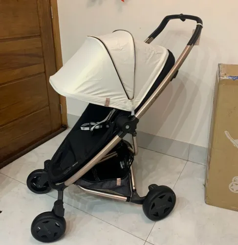 Carrinho de Bebê Zapp Flex Plus Rachel Zoe com todos os acessórios
