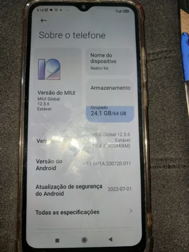Celular Redimi 9A