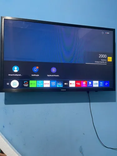 Vende-se Smart TV Samsung 32 (Aceito Troca).