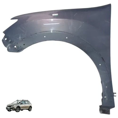 Paralama esquerdo Renault Sandero Stepway 2016 2017 2018 19