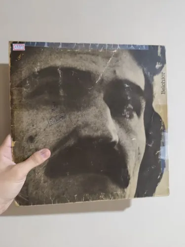 Disco de vinil LP Belchior (Medo de avião)