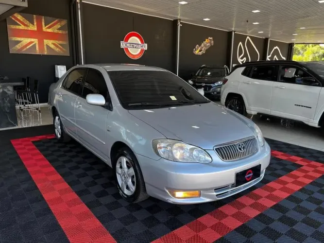 Toyota Corolla XEI 1.8/1.8 Flex 16V Mec. 2005