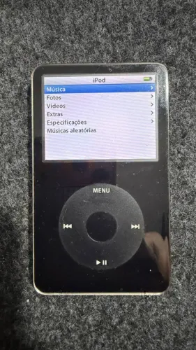 iPod Classic 5.5 gen vídeo 60gb