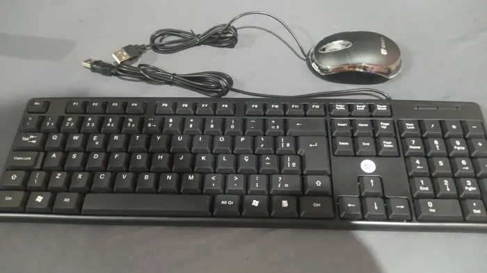 Teclado para computador/ Notebook USB