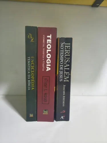 Teologia Sistemática A. Mcgrath. Enciclopédia da Bíblia. Jerusalém no tempo de Jesus.