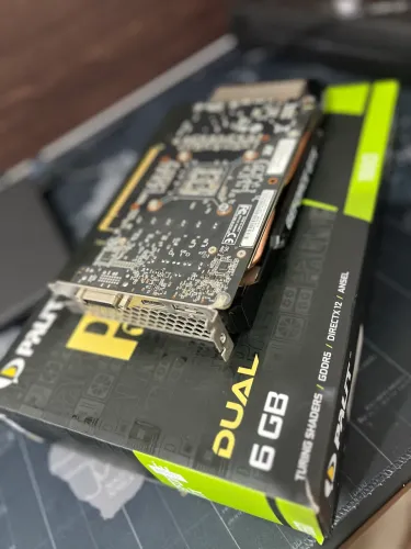 Placa de vídeo GTX 1660 6GB