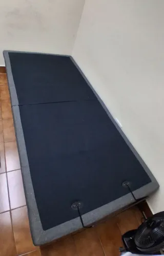 Cama hospitalar residencial com controle remoto