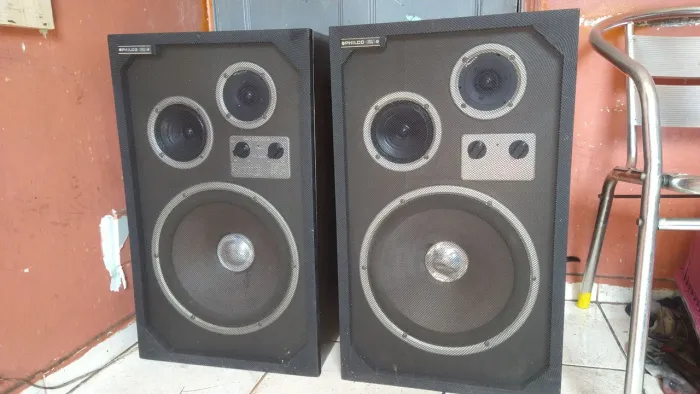 Caixas de som acústicas vintage oportunidade