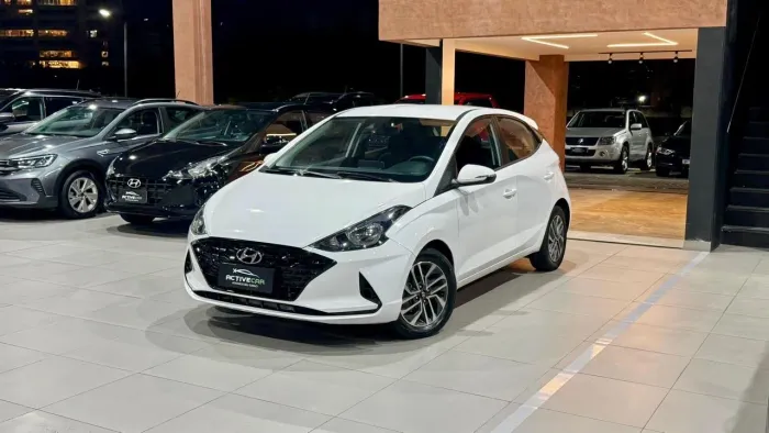 Hyundai HB20 Evolution 1.0 TB Flex 12V AUT 2022