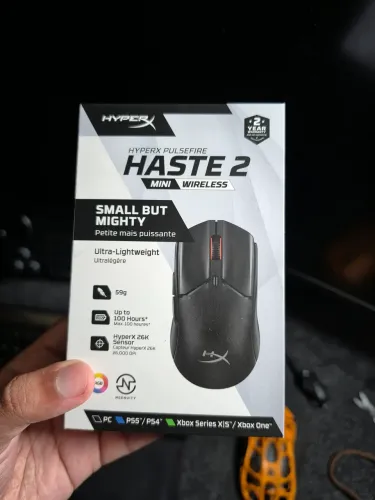 Mouse Hyperx Pulsefire Haste 2 Mini Wireless
