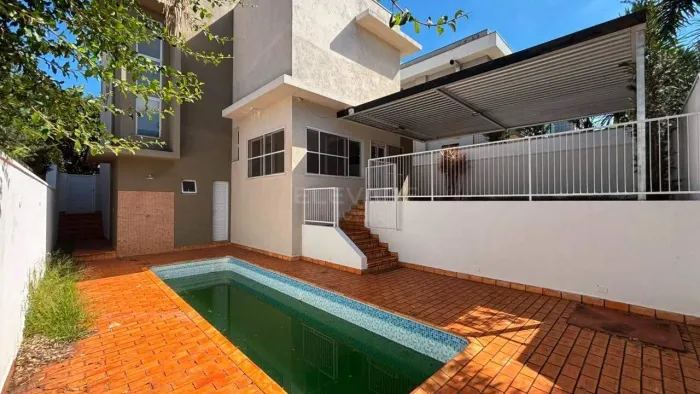 Casa em Condomínio para aluguel no Buona Vita Ribeirão, Ribeirão Preto, SP, 3 quartos, 3 s