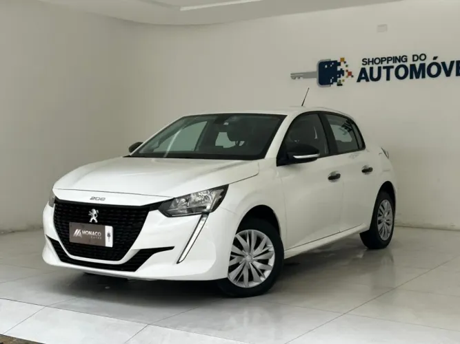 Peugeot 208 Like 1.0 Flex 6V 5P Mec. 2024