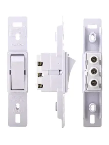 Interruptor Simples Blux Branco 10A 250V Sem Placa