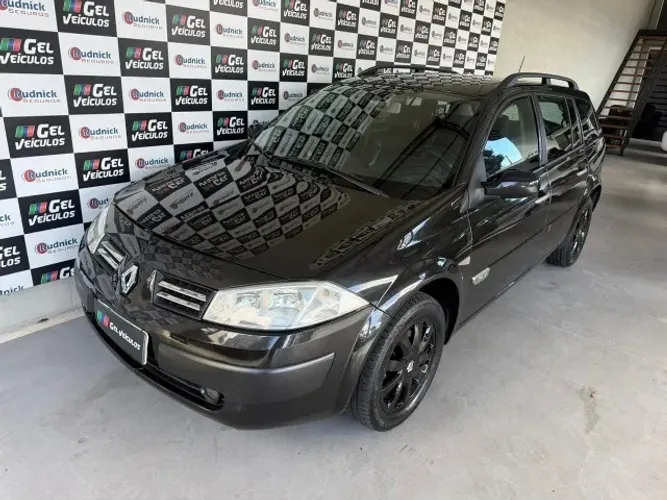 Renault Megane Grand Tour Dynam. Hi-flex 1.6 16V 2011