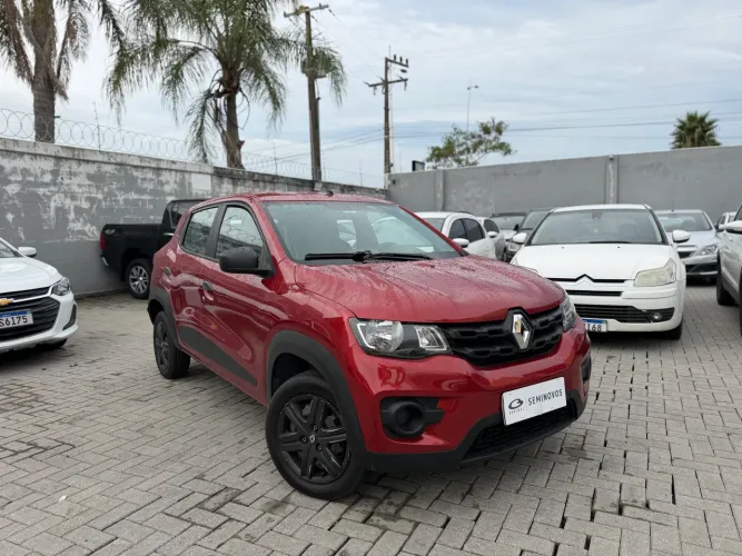 Renault Kwid Zen 1.0 Flex 12V 5P Mec. 2020