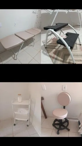 Maca / cadeira / escada / bancada