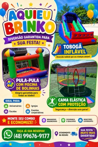 Aluguel de brinquedos