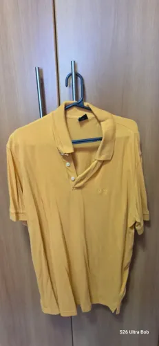 Hugo Boss polo GG masculina laranja original em perfeito estado.