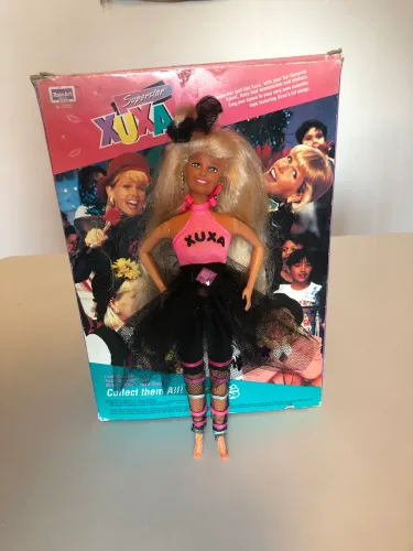 Xuxa - boneca versão americana anos 90