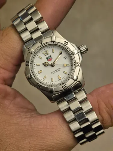 Relógio TAG Heuer Professional 200m WK1311 Original Suíço Vintage Anos 90