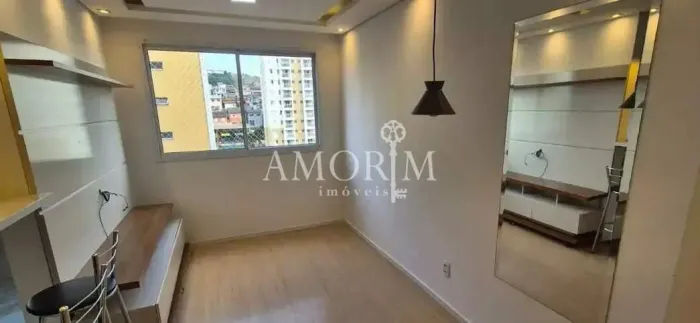 APARTAMENTO SEMI-MOBILIADO PARA LOCAÇÃO NO PORTAL DOS IPÊS COM 2 QUARTOS EM CAJAMAR/SP