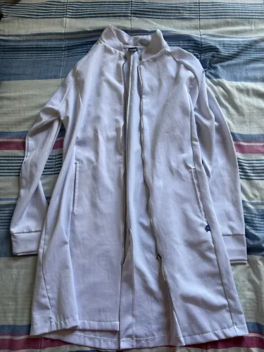 Jaleco gabardine masculino