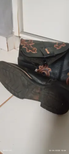 Bota Preta Texana número 42