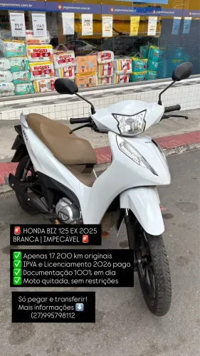 Biz 125 ex 2025