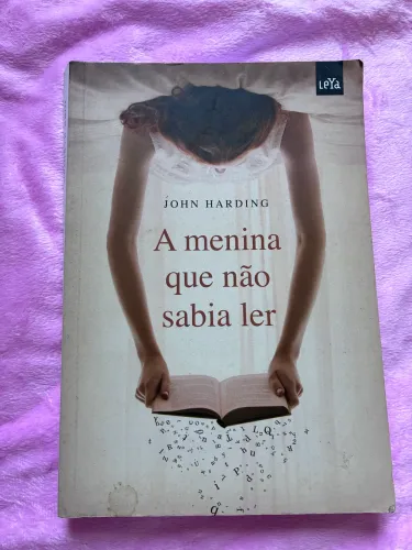 Livro a menina que não sabia ler