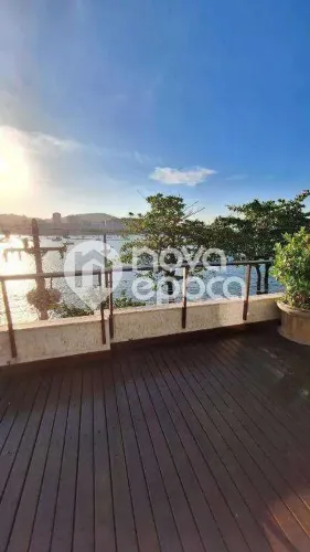 Urca | Casa 5 quartos, sendo 5 suites