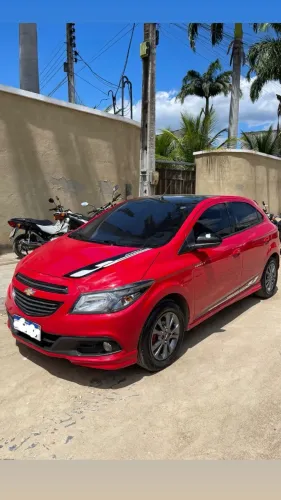 Chevrolet Onix Hatch Effect 1.4 8V Flex Power Mec. 4P 2015
