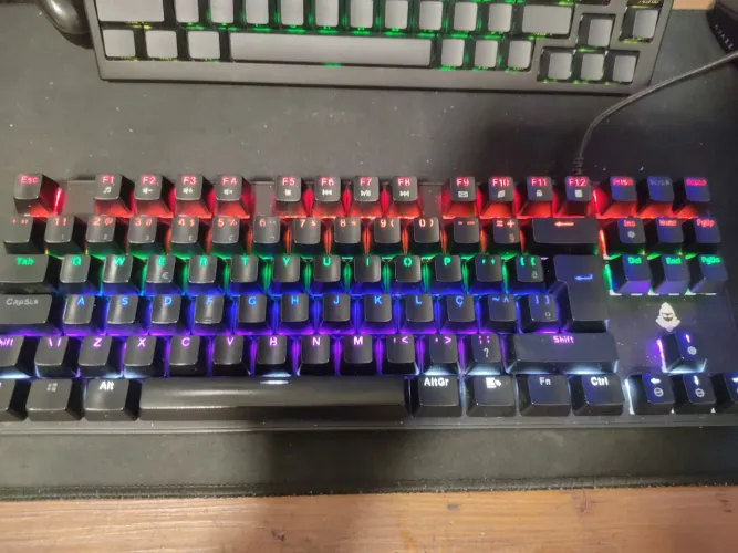 Teclado mecânico