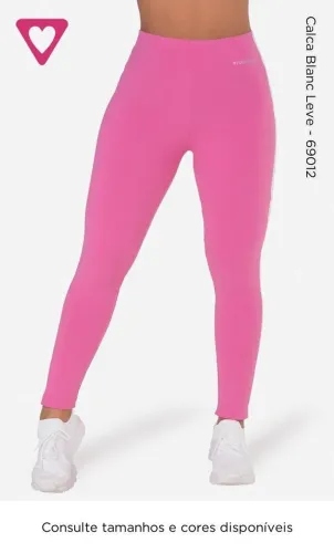 Calça Legging Feminina Romance