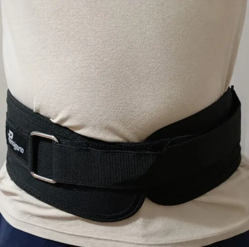 ? Cinturão Lombar Ergonômico Seminovo - Pouco Uso, Estado de Novo