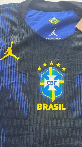 Camisa Brasil Jogador Azul 1.1 
