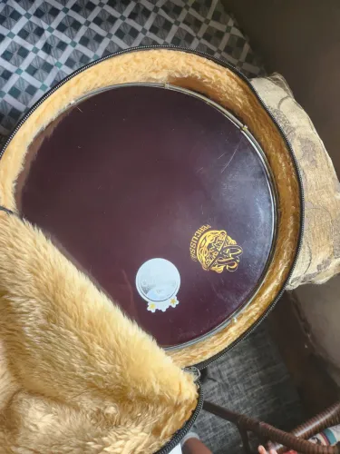Pandeiro e mic