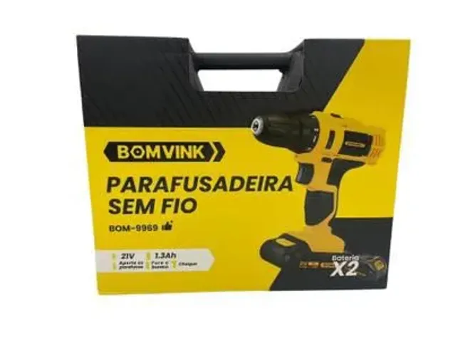 Parafusadeira bonvick Elétrica