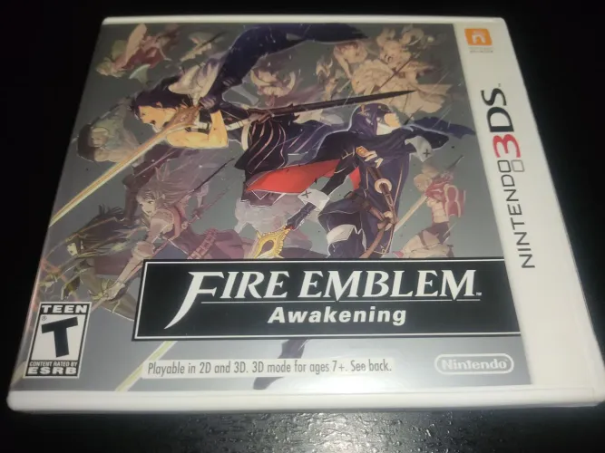 Fire Emblem Awakening - Completo - Nintendo 3DS