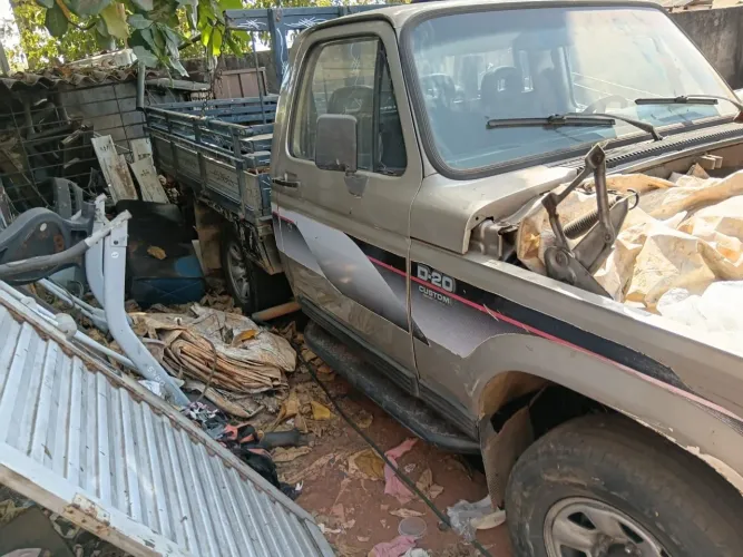 Chevrolet D-20 S 3.9/4.0 Turbo Diesel 1988