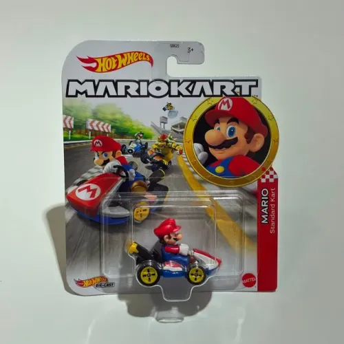 Hot Wheels Mario Kart - Mario Importado