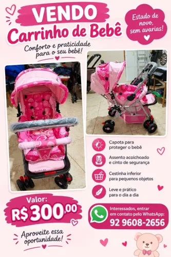 Carrinho de bebê