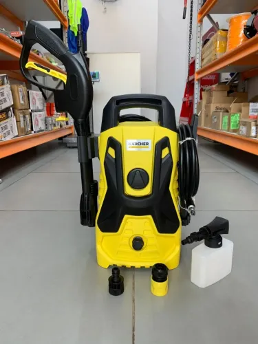 Lavadora de Alta Pressão 1400W 1500PSI Karcher