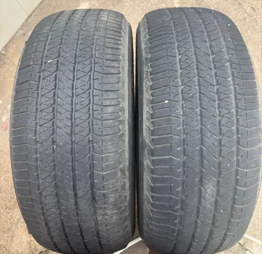 PAR DE PNEUS CAMINHONETE - 265/60 R18 MARCA Bridgestone